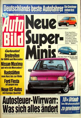 Deckblatt Auto Bild (17/1989)